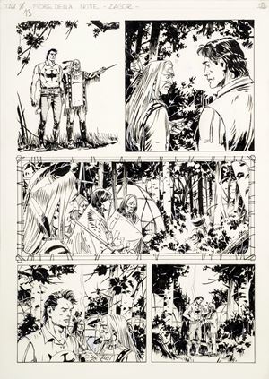 Zagor - Fiore della Notte