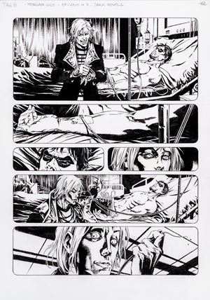 Morgan Lost - Dove muoiono i clown