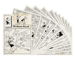 Popeye - Gli alunni discoli