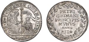 PIETRO GRIMANI, doge CXV (1741-1752) &ndash; Osella, anno II, 1742.