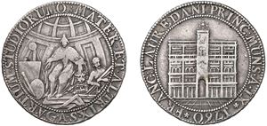 FRANCESCO LOREDAN, doge CXVI (1752-1762) &ndash; Osella, anno IX, 1760.