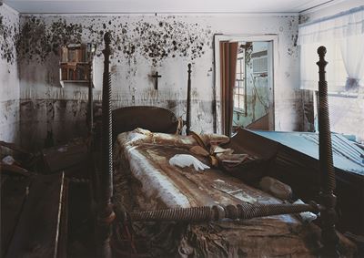 6013 St. Anthony Avenue, New Orleans, C-print vintage, 2005