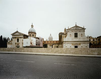 Roma - Stampa ai pigmenti vintage, 2007