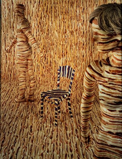 Body limits, C-print vintage