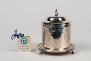 Scatola porta biscotti 