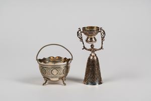 Porta bonbon e coppa nuziale