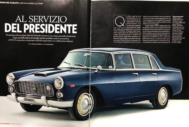 Flaminia 2.8 Presidenziale