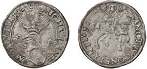 MICHELE ANTONIO DI SALUZZO (1504 - 1528) - Cornuto, s.d., Carmagnola.