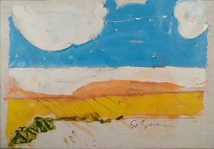 Untitled (Paesaggio anemico)
