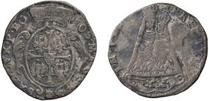 GIUSEPPE MARIA GONZAGA (1729-1746) &ndash; Lira da XX soldi, s.d., Guastalla.
