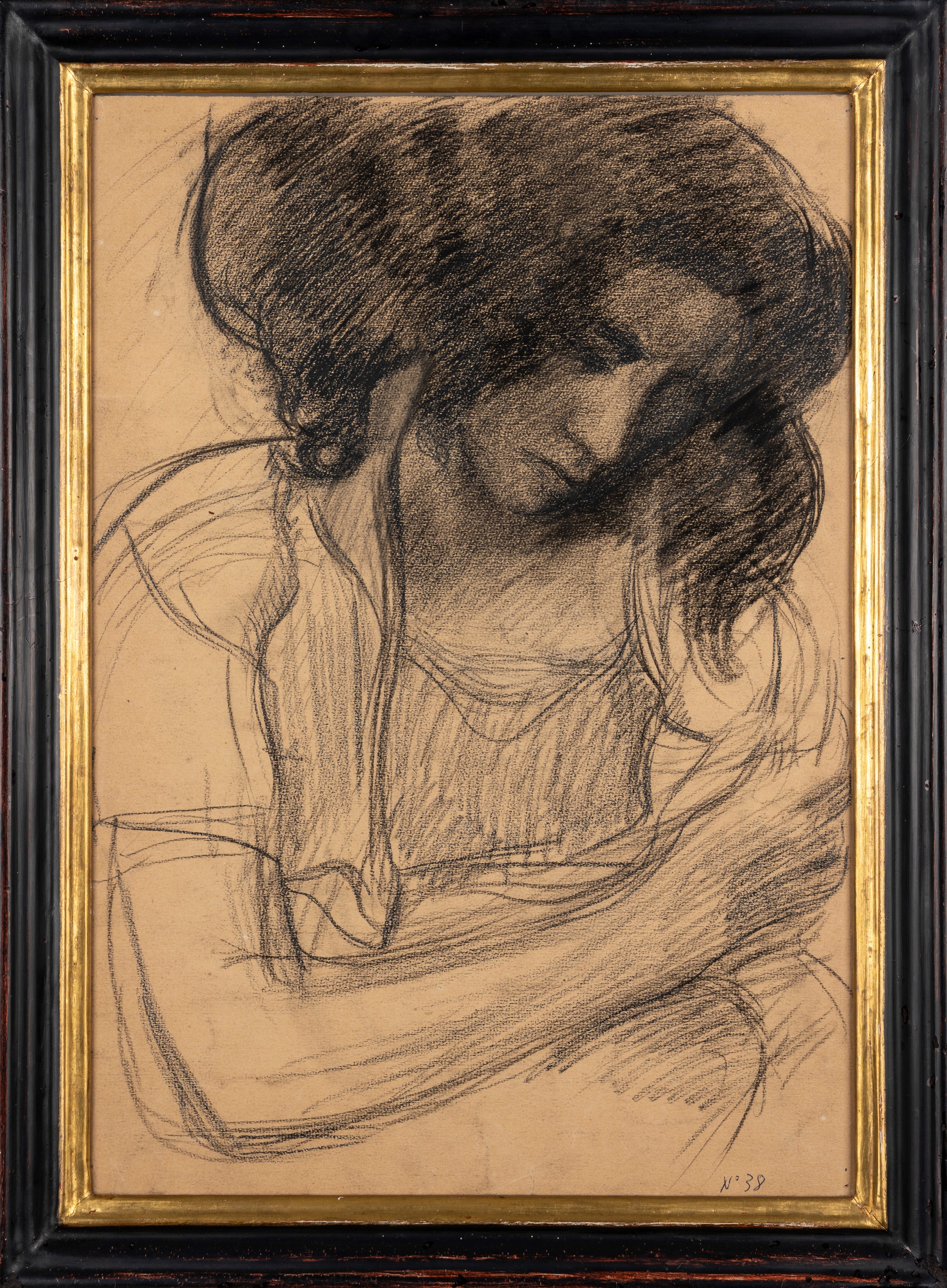 Saverio Gatto - Doppio ritratto di donna