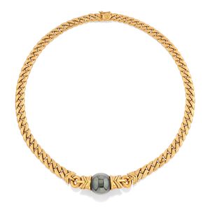 Collana con ematite