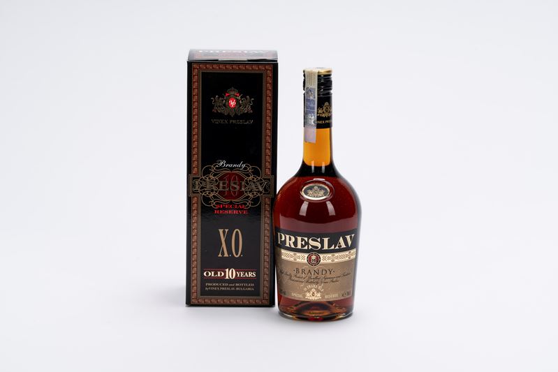 Brandy Preslav 10 years Special Reserve Х.О.