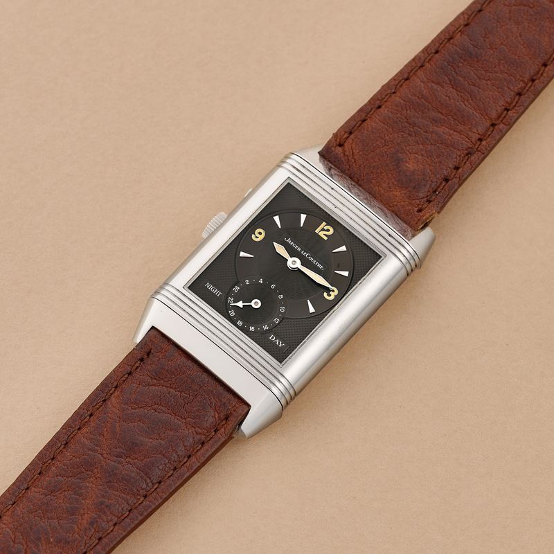 Reverso Duoface Night & Day 270.8.54, anni 90