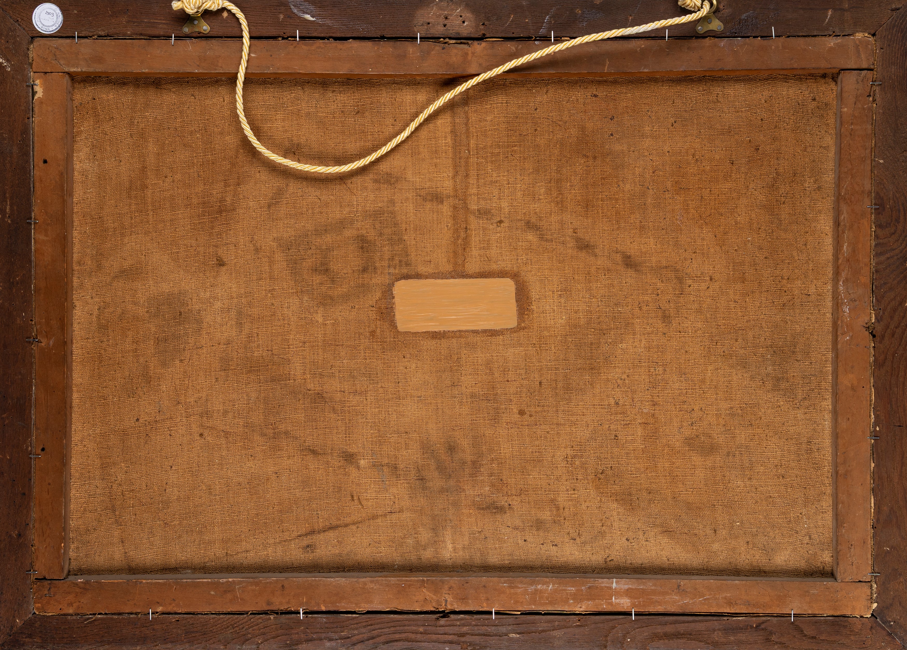 Scuola Italiana, Secolo XVIII - Autore sconosciuto, Trompe-l'oeil, olio su tela