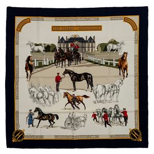 Foulard Les Haras Nationaux