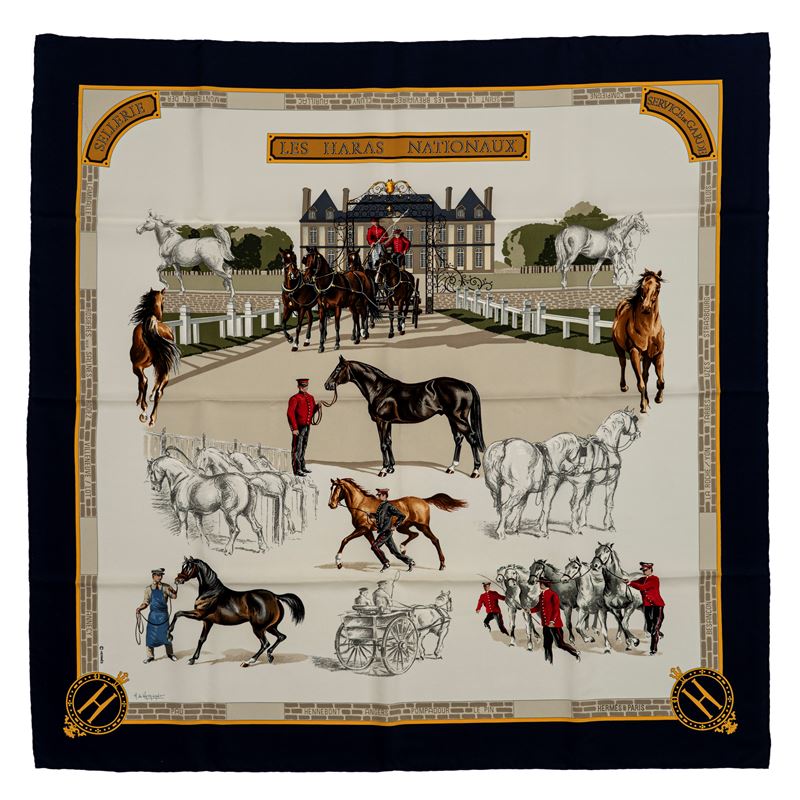 Foulard Les Haras Nationaux