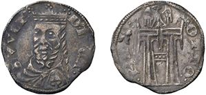 Periodo della Signoria Pisana (1342 - 1369) - Grosso Aquilino, s.d., Lucca.