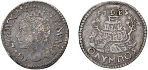 GUGLIELMO GONZAGA (1550 - 1587) &ndash; Grossetto, s.d., Mantova.