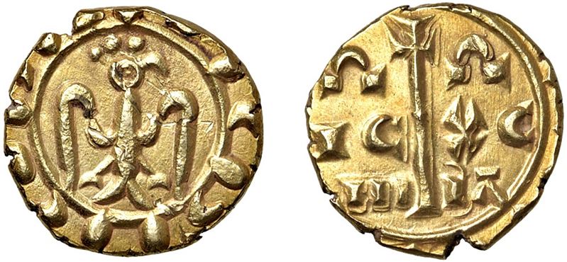 FEDERICO II DI SVEVIA (1197 - 1250) – Tarì, s.d., Messina.