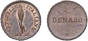 Primo progetto (1802 - 1805) - Progetto del Denaro, anno II, 1803, Milano.