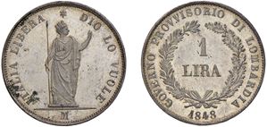 (1848) - Lira Project 1848, Milan.