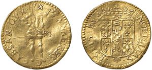 CESARE D'ESTE (1597 - 1628) &ndash; Ongaro, sd, Modena.