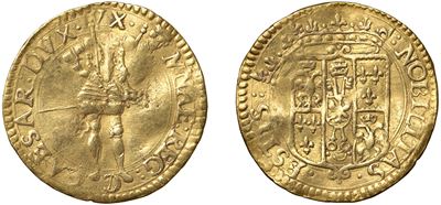 Cesare D'Este, Medaglia in oro, Modena, s.d.