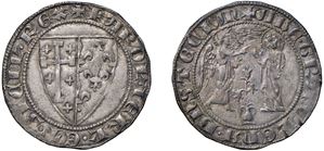 CHARLES I OF ANJO (1266 - 1285) - Saluto, n.d., Naples.