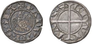 ULRICH OF VALSEE, First Imperial Vicar for Frederick of Austria (1320 - 1321) - Large aquiline, sd, Padua.