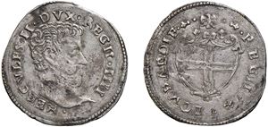 ERCOLE II D'ESTE (1534 - 1559) - Biancone, sd, Reggio Emilia.