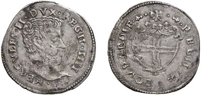 Ercole II d'Este, Biancone, argento, s.d., Reggio Emilia