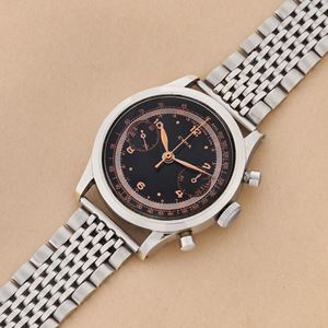 Clamshell chronograph, 50s