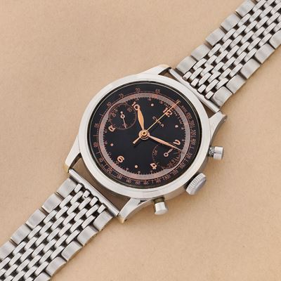 Cronografo Clamshell anni '50