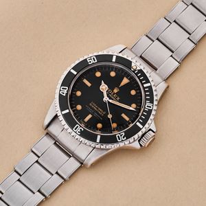 Submariner 5512 Quattro Scritte e Underline, anni 60