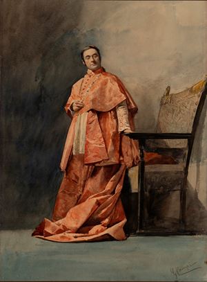 Ritratto del Beato Cardinale Andrea Carlo Ferrari
