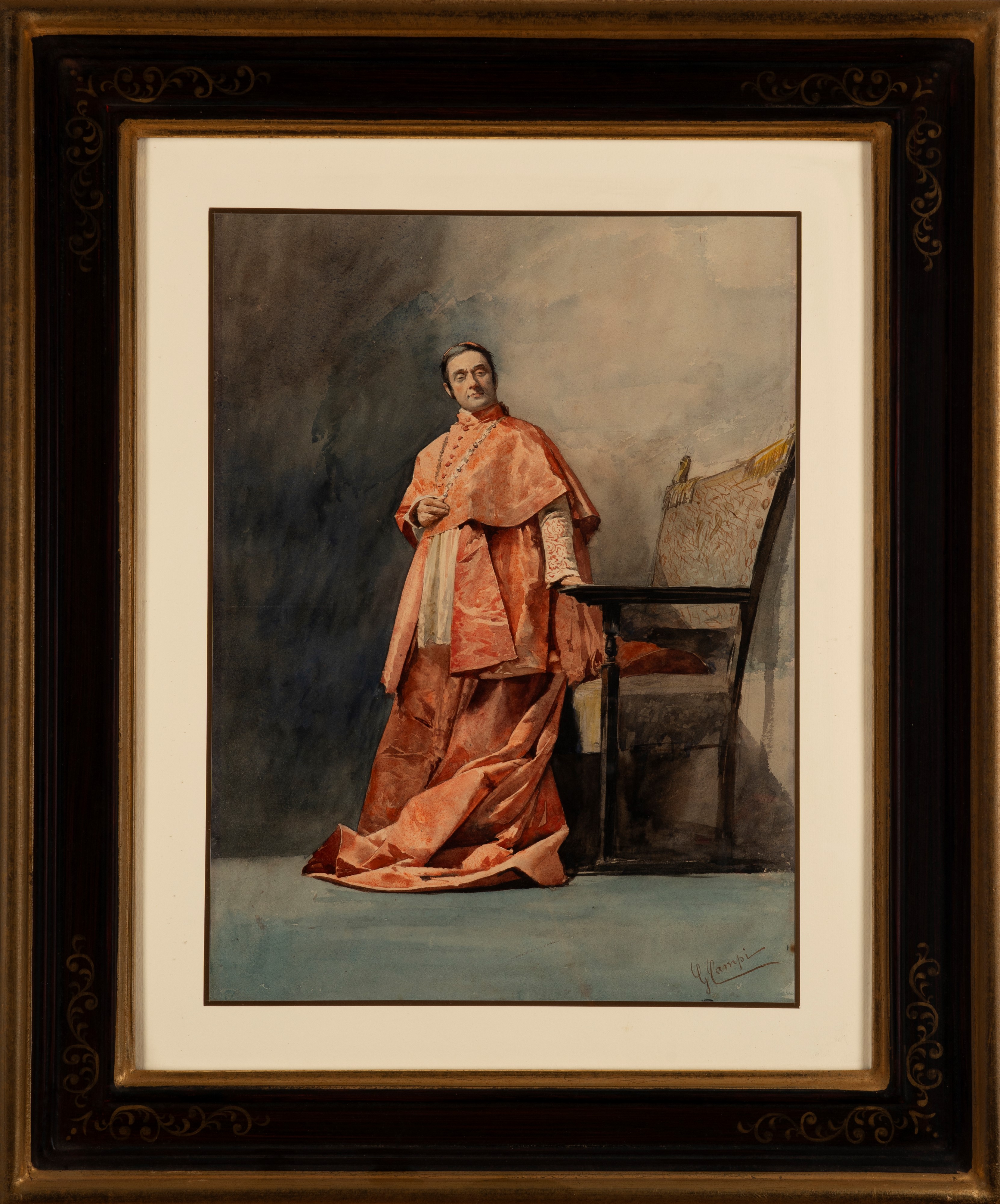 Ritratto del Beato Cardinale Andrea Carlo Ferrari