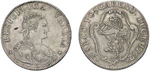 MARCO FOSCARINI, Doge CXVII (1762 - 1763) &ndash; Thaler for the Levant, 1762 Venice.