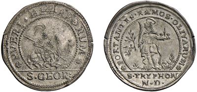 Paolo Renier, Doge CXIX (1778 - 1789) – 15 soldi, in argento