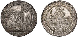 LUDOVICO MANIN, Doge CXX (1789 - 1797) &ndash; Ducat of 124 soldi, initials GF, Venice.