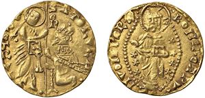 Duchy imitating the Venetian type, Rome.