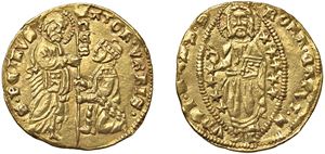 Duchy imitating the Venetian type, Rome.