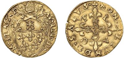 Scudo d'oro del sole, Piacenza, s.d.