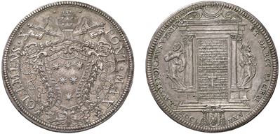 Piastra del Giubileo 1675 in argento