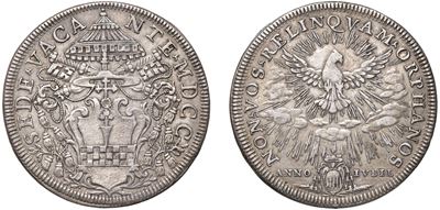 Piastra commemorativa per Camerlengo Card. Giovanni Battista Spinola