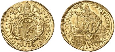 Zecchino del 1778, Bologna