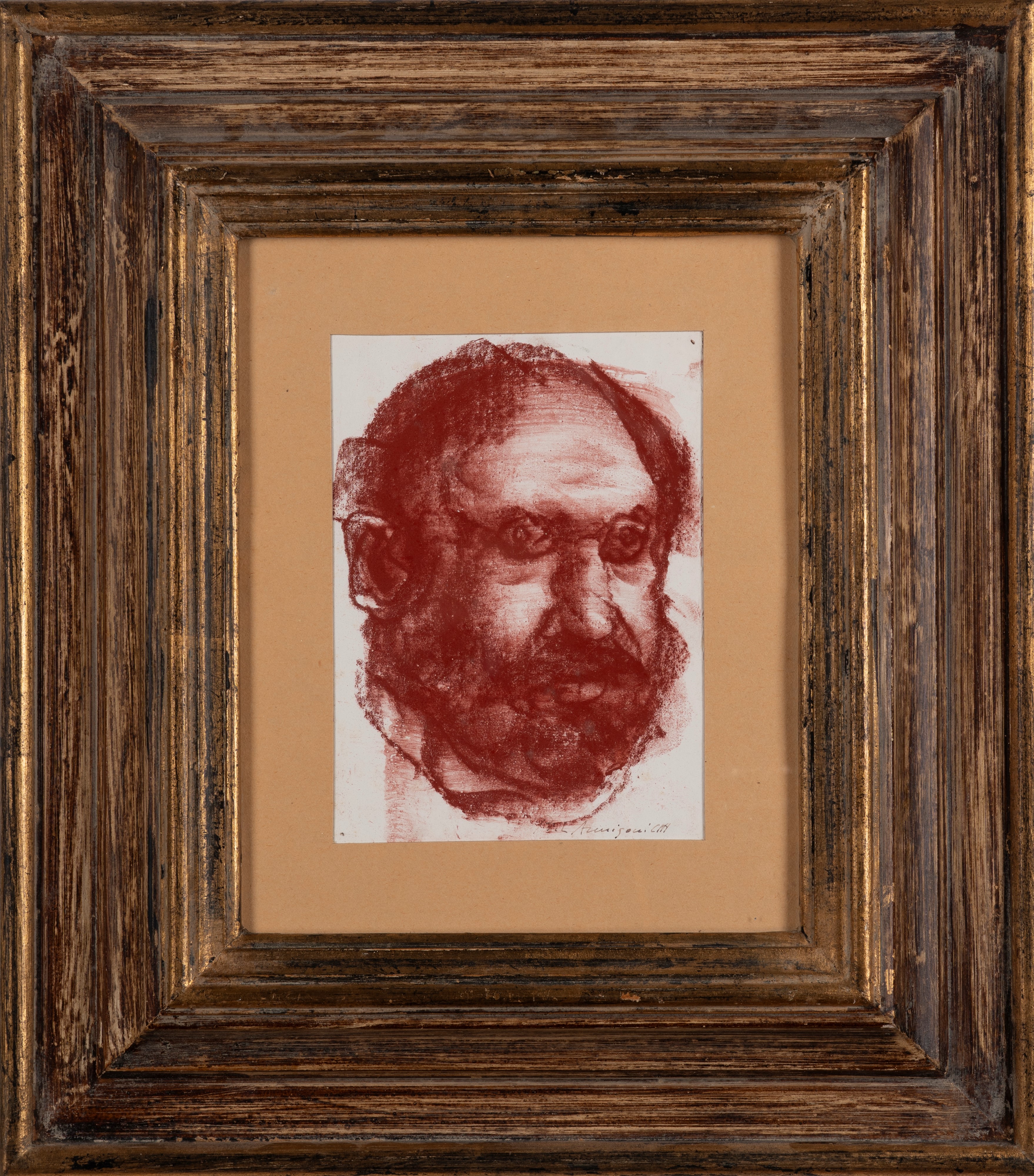 Pietro Annigoni - Testa virile