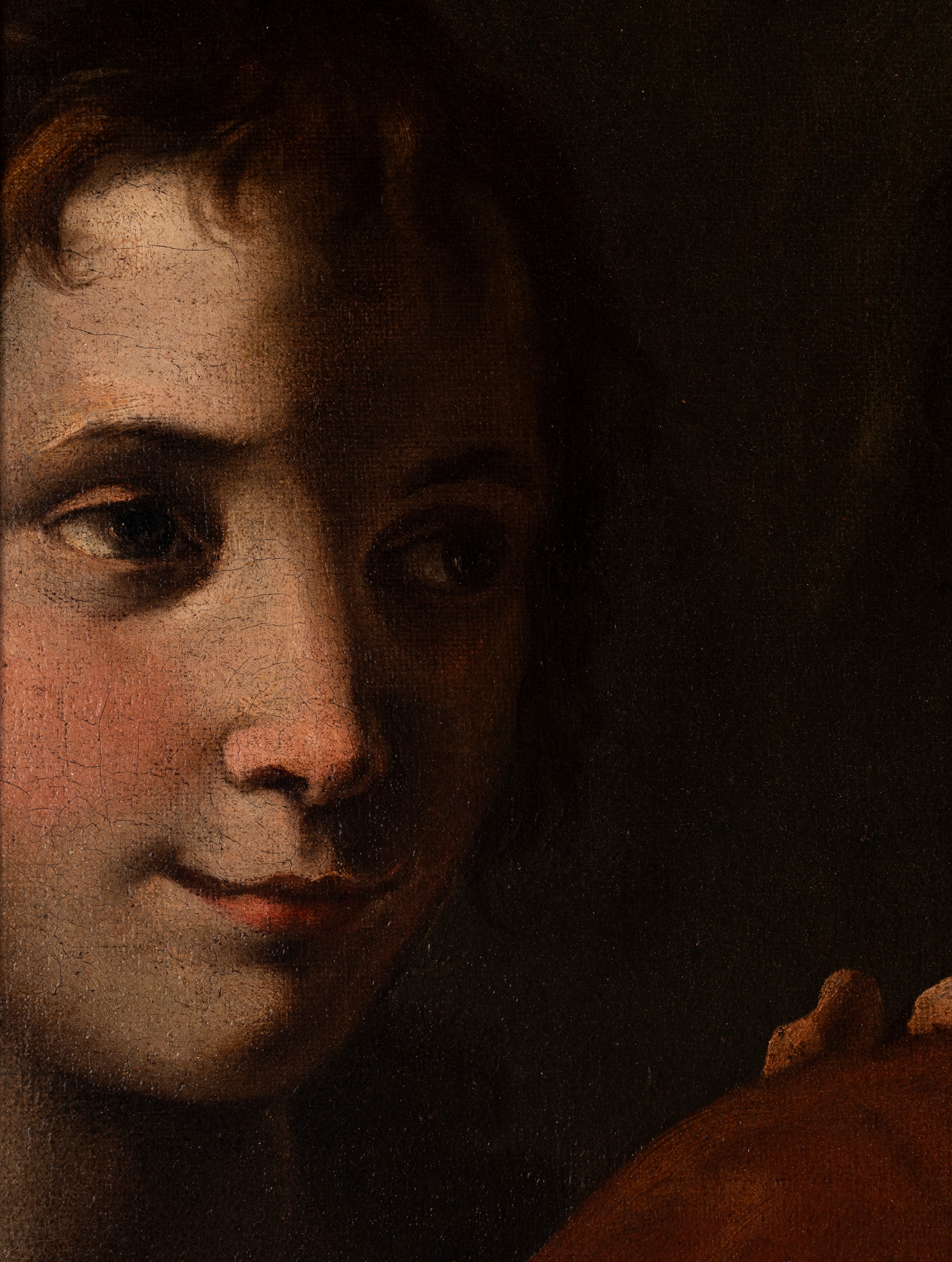 Scuola Dell'italia Settentrionale, Secolo XVIII - Anonimo, Eraclito, olio su tela