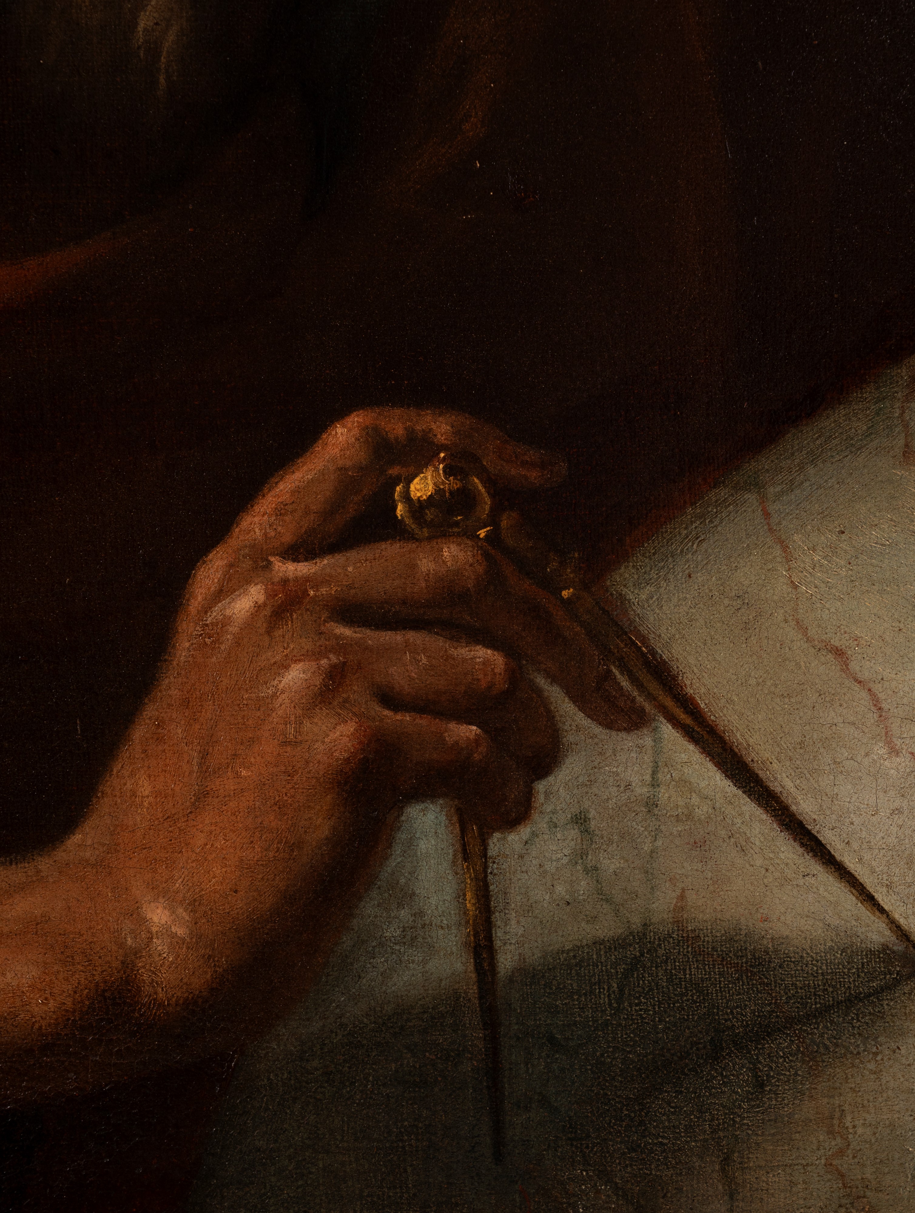 Scuola Dell'italia Settentrionale, Secolo XVIII - Anonimo, Eraclito, olio su tela