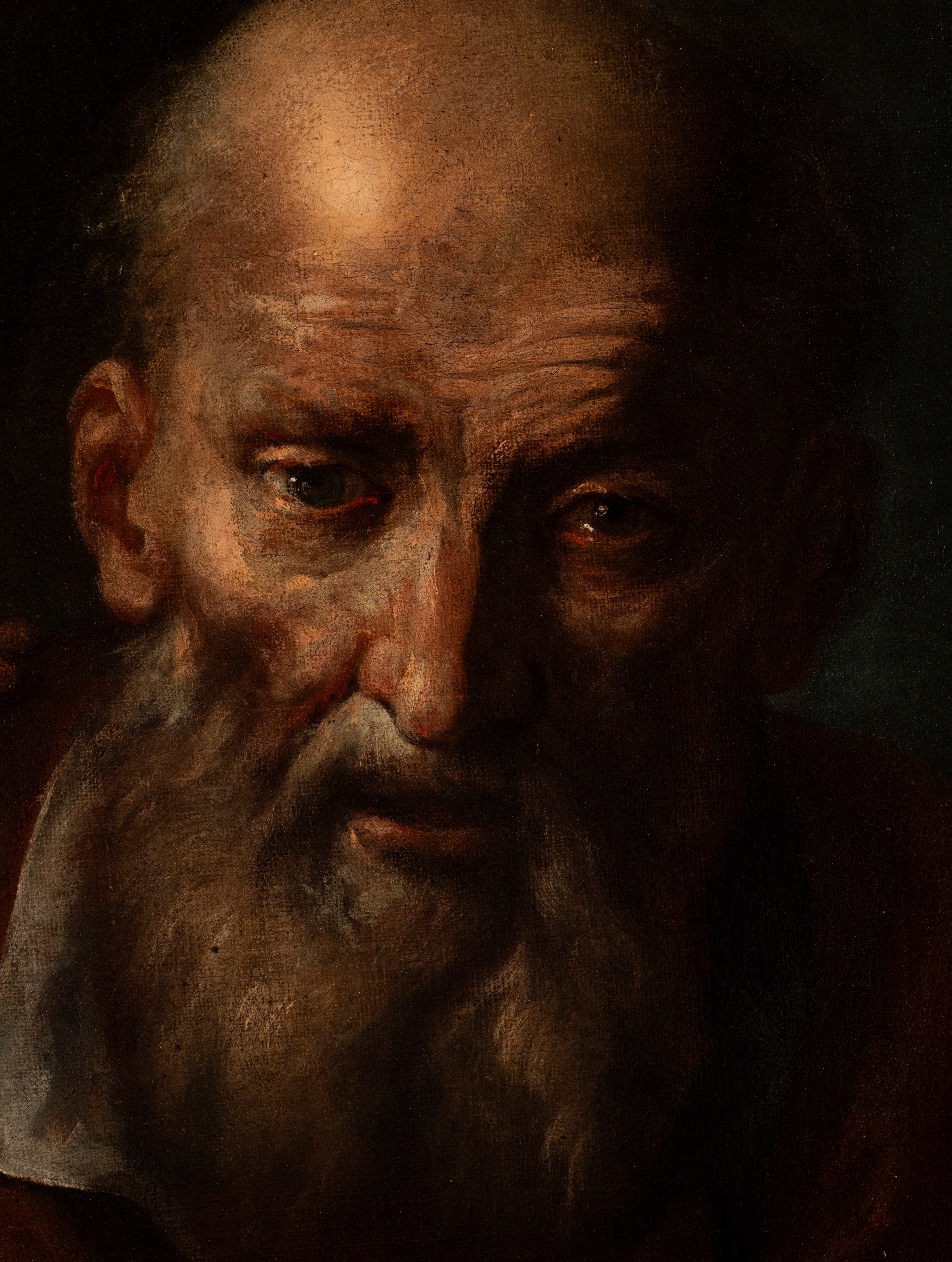 Scuola Dell'italia Settentrionale, Secolo XVIII - Anonimo, Eraclito, olio su tela